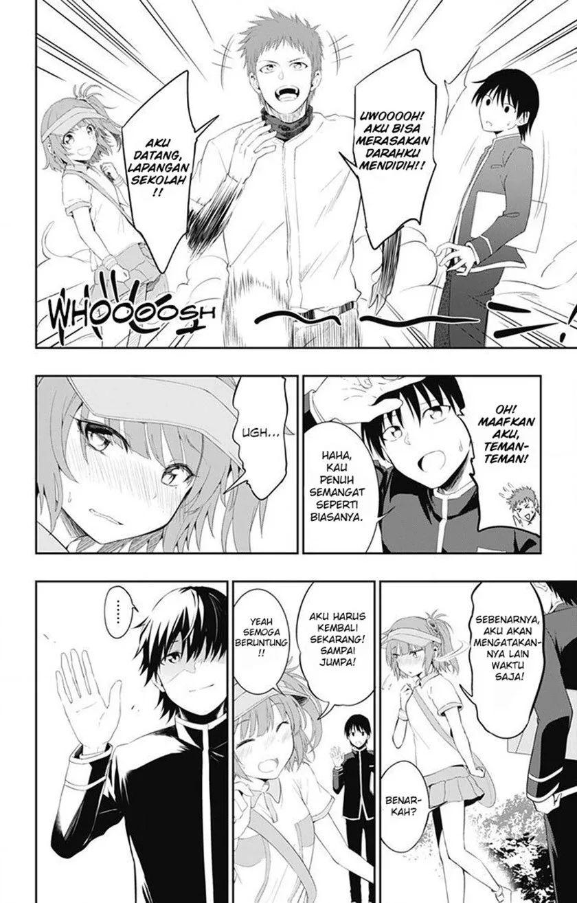Halaman 18 — Ore wo Suki nano wa Omae dake ka yo Chapter 1
