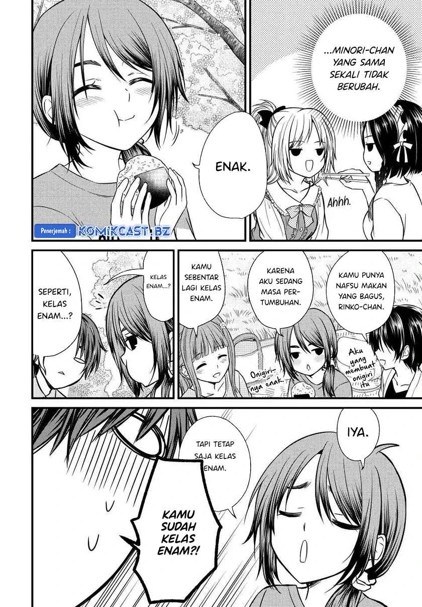 Halaman 6 — Ojousama no Shimobe Chapter 138