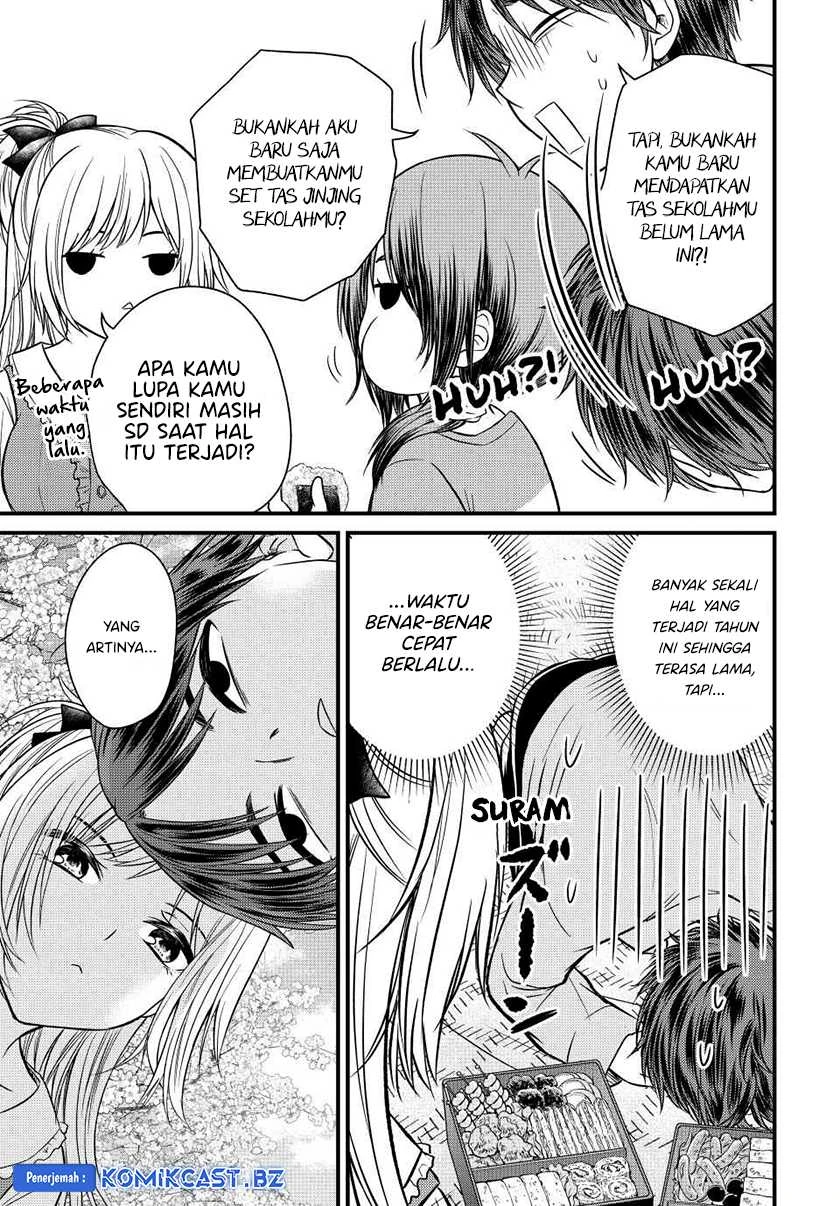 Halaman 7 — Ojousama no Shimobe Chapter 138