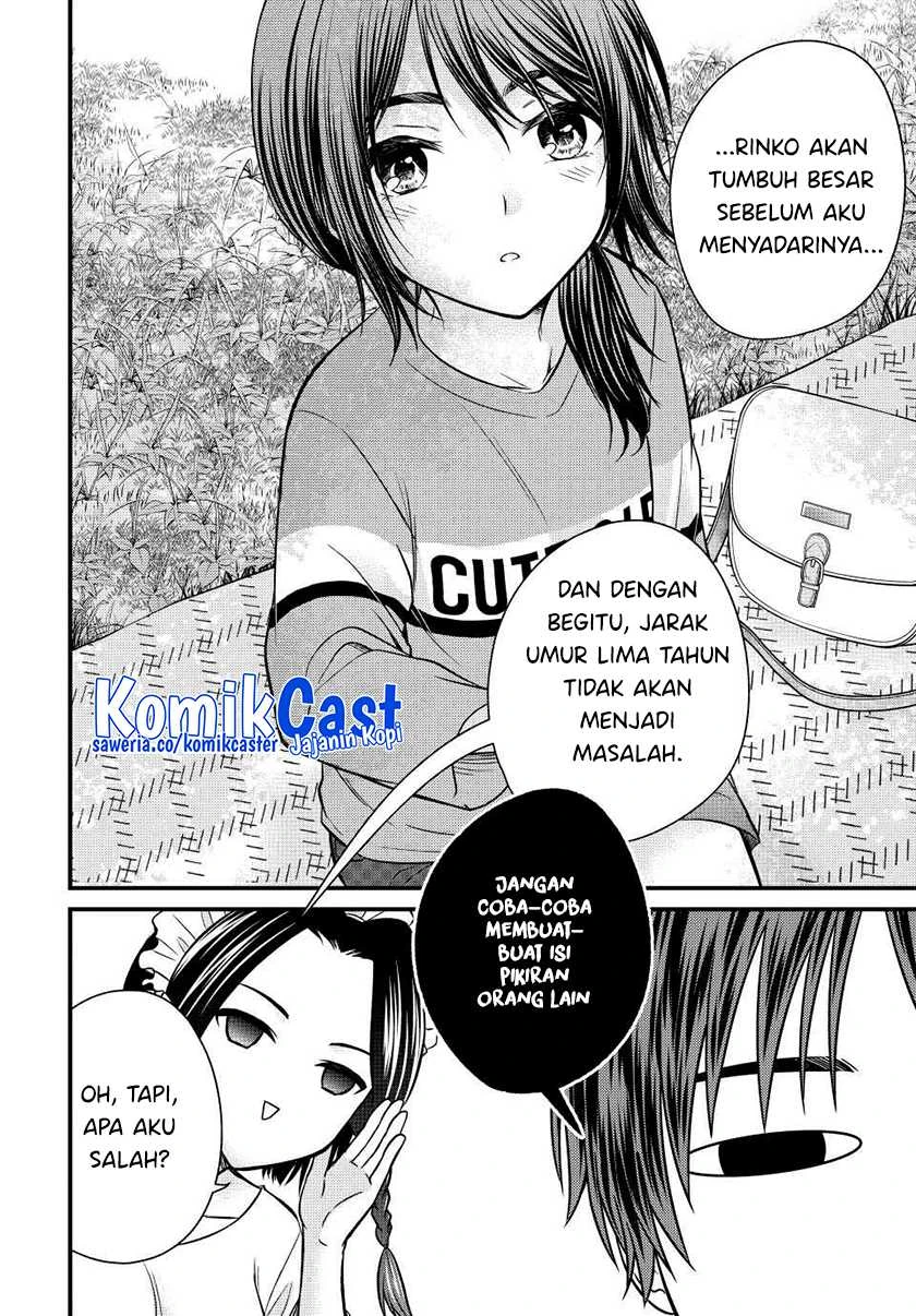Halaman 8 — Ojousama no Shimobe Chapter 138
