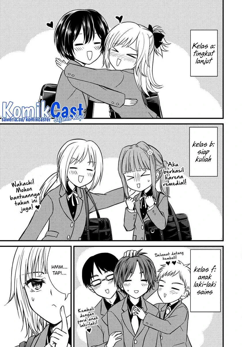 Halaman 10 — Ojousama no Shimobe Chapter 138