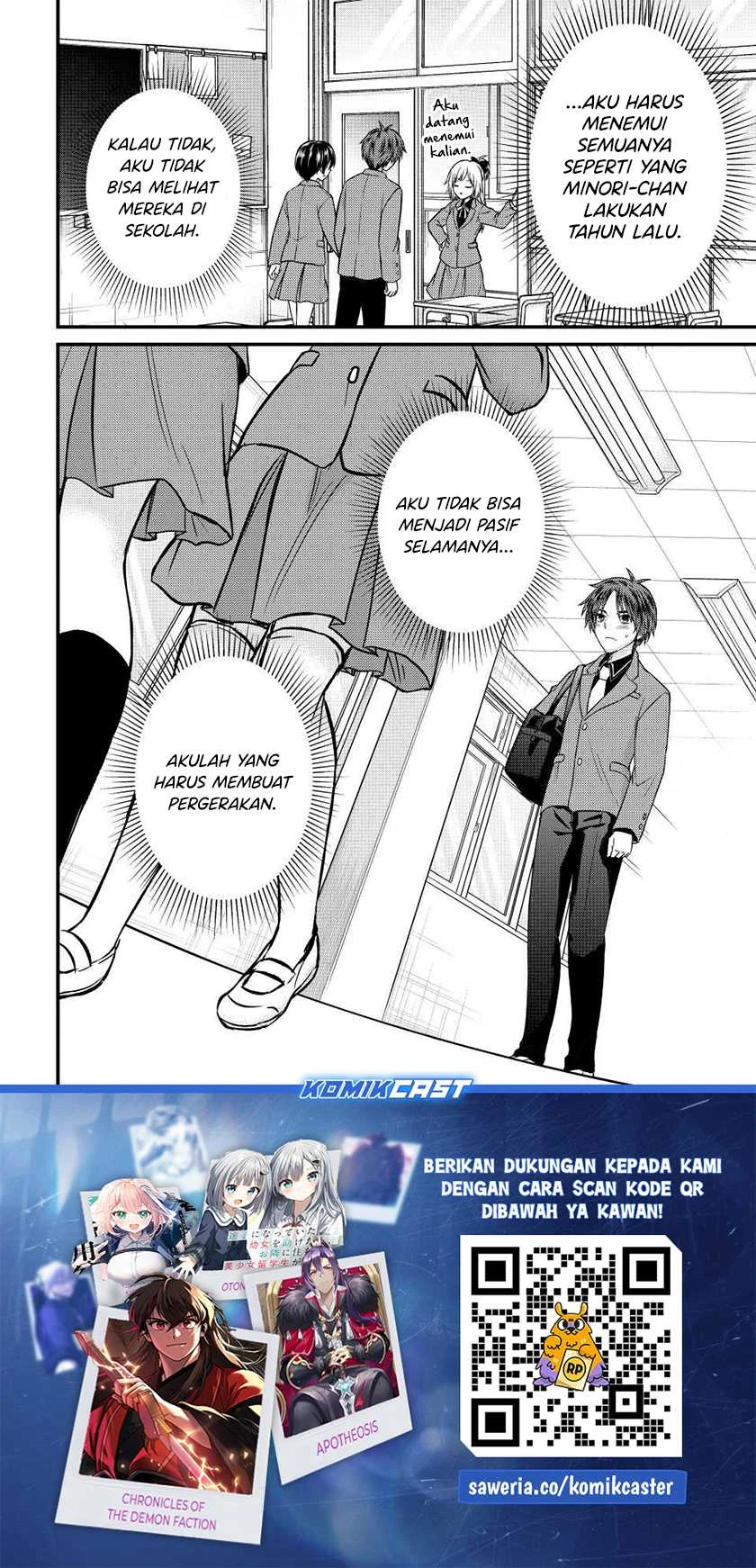 Halaman 13 — Ojousama no Shimobe Chapter 138