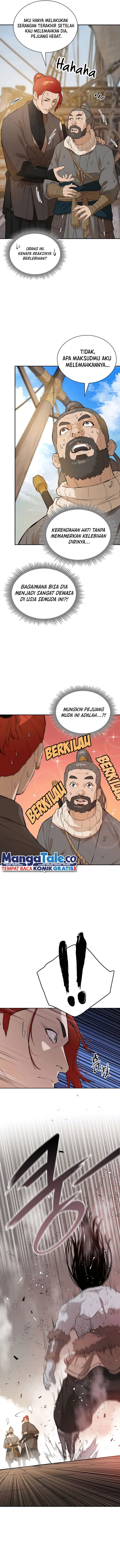 Halaman 4 — The Unrivaled Villain Chapter 62