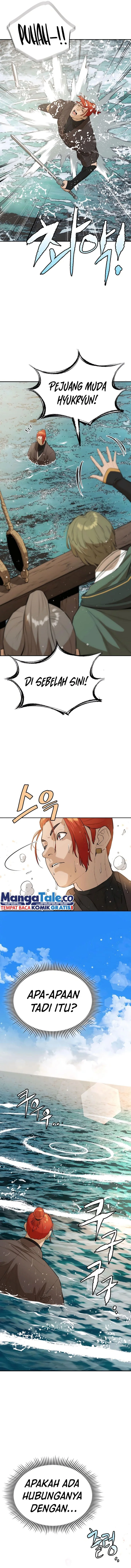 Halaman 14 — The Unrivaled Villain Chapter 62