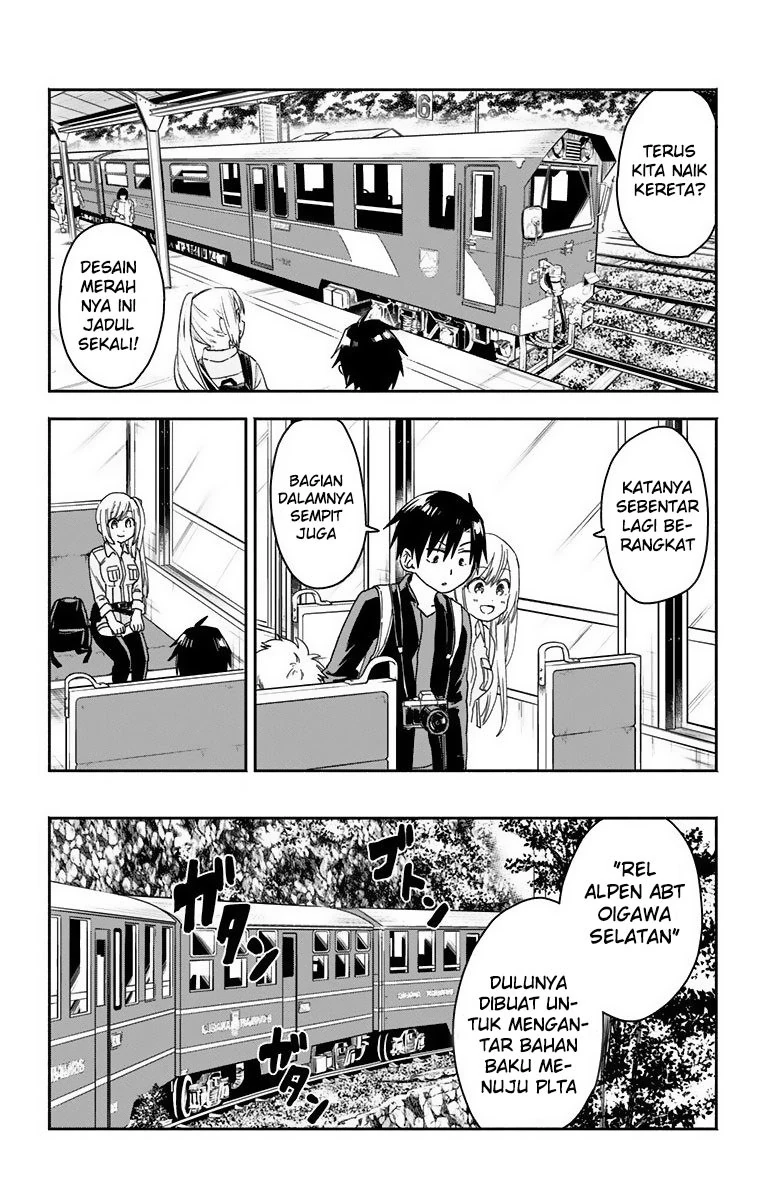 Halaman 3 — Saguri-chan Tankentai Chapter 7