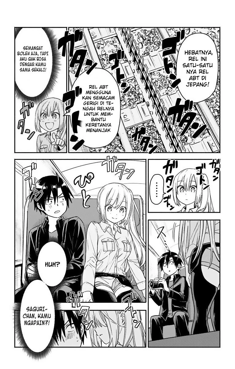 Halaman 4 — Saguri-chan Tankentai Chapter 7