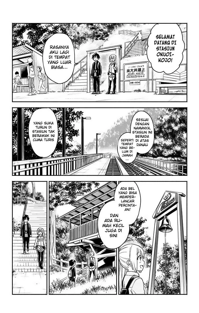 Halaman 5 — Saguri-chan Tankentai Chapter 7
