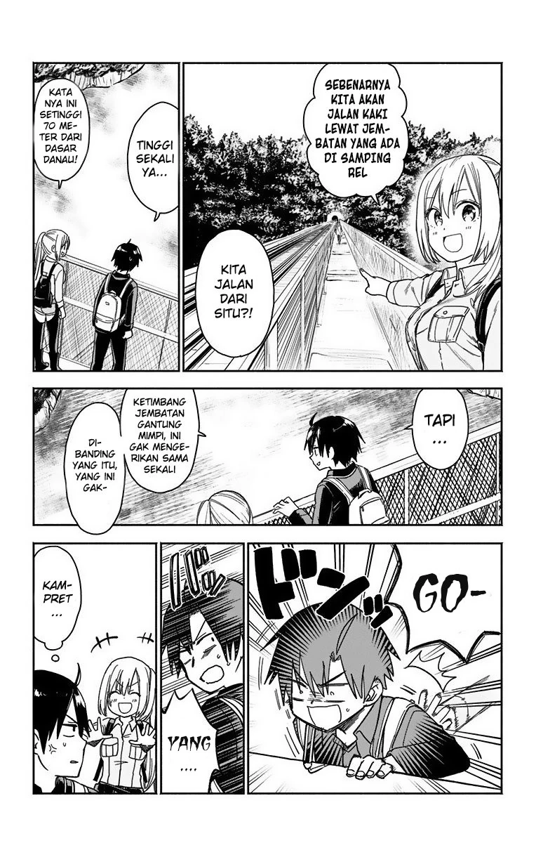 Halaman 7 — Saguri-chan Tankentai Chapter 7