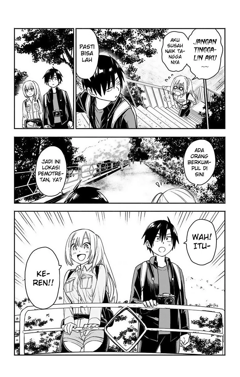 Halaman 8 — Saguri-chan Tankentai Chapter 7