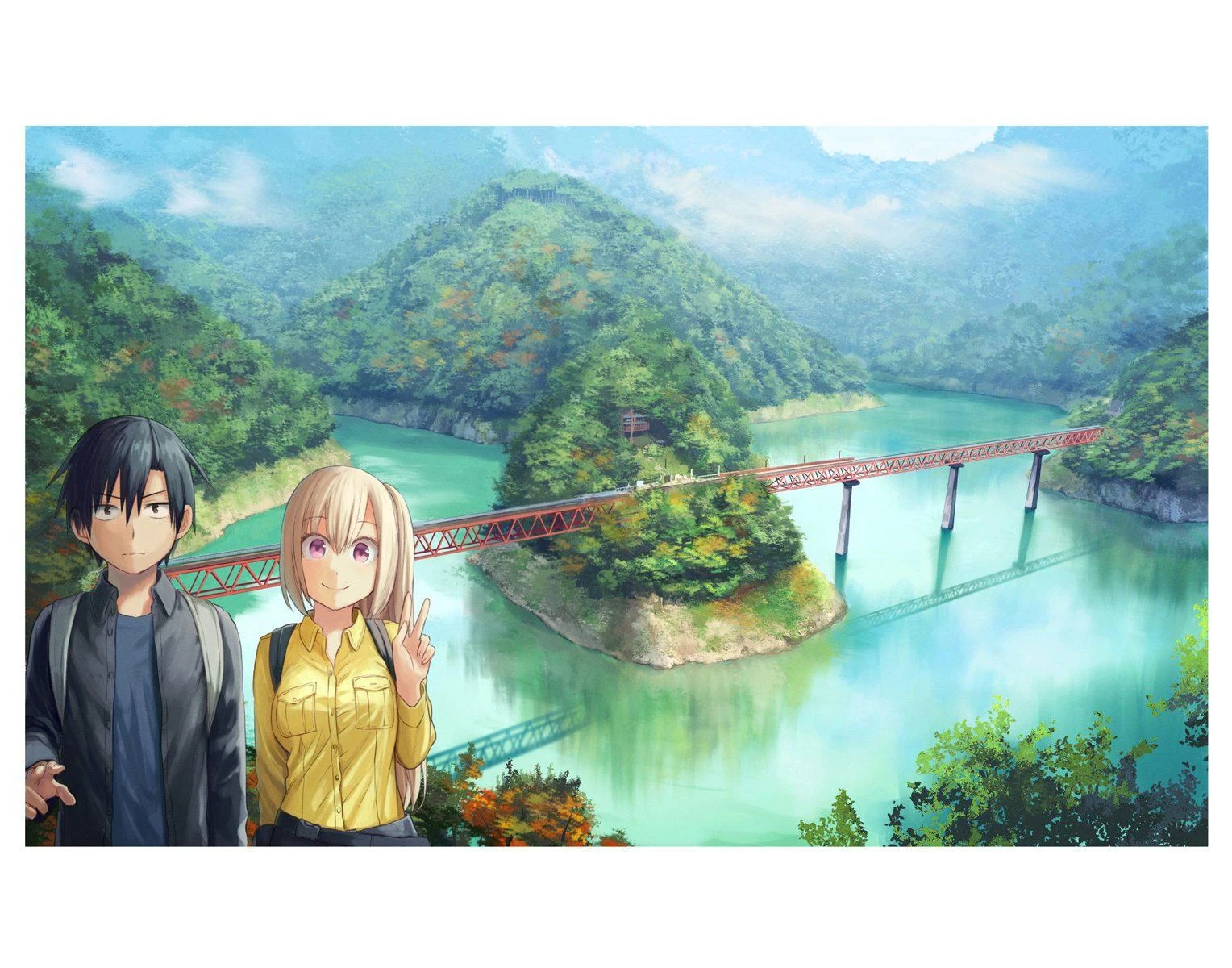 Halaman 9 — Saguri-chan Tankentai Chapter 7