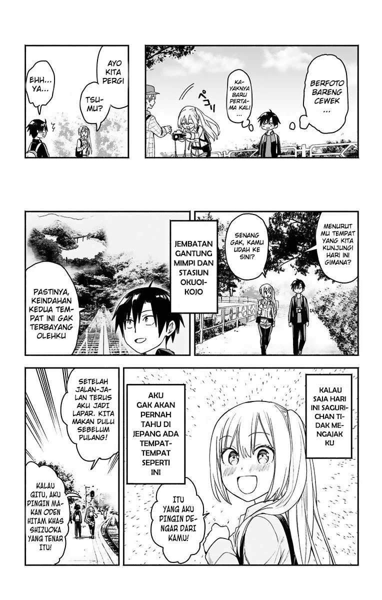 Halaman 10 — Saguri-chan Tankentai Chapter 7