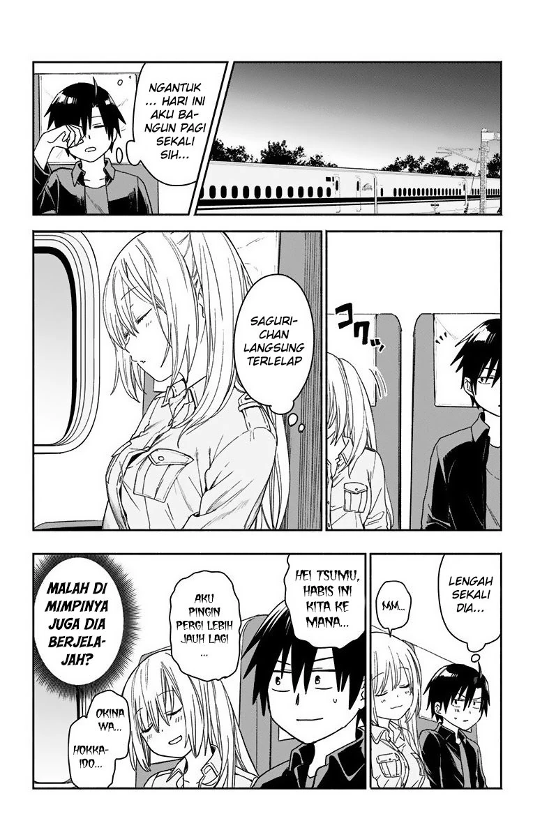 Halaman 11 — Saguri-chan Tankentai Chapter 7