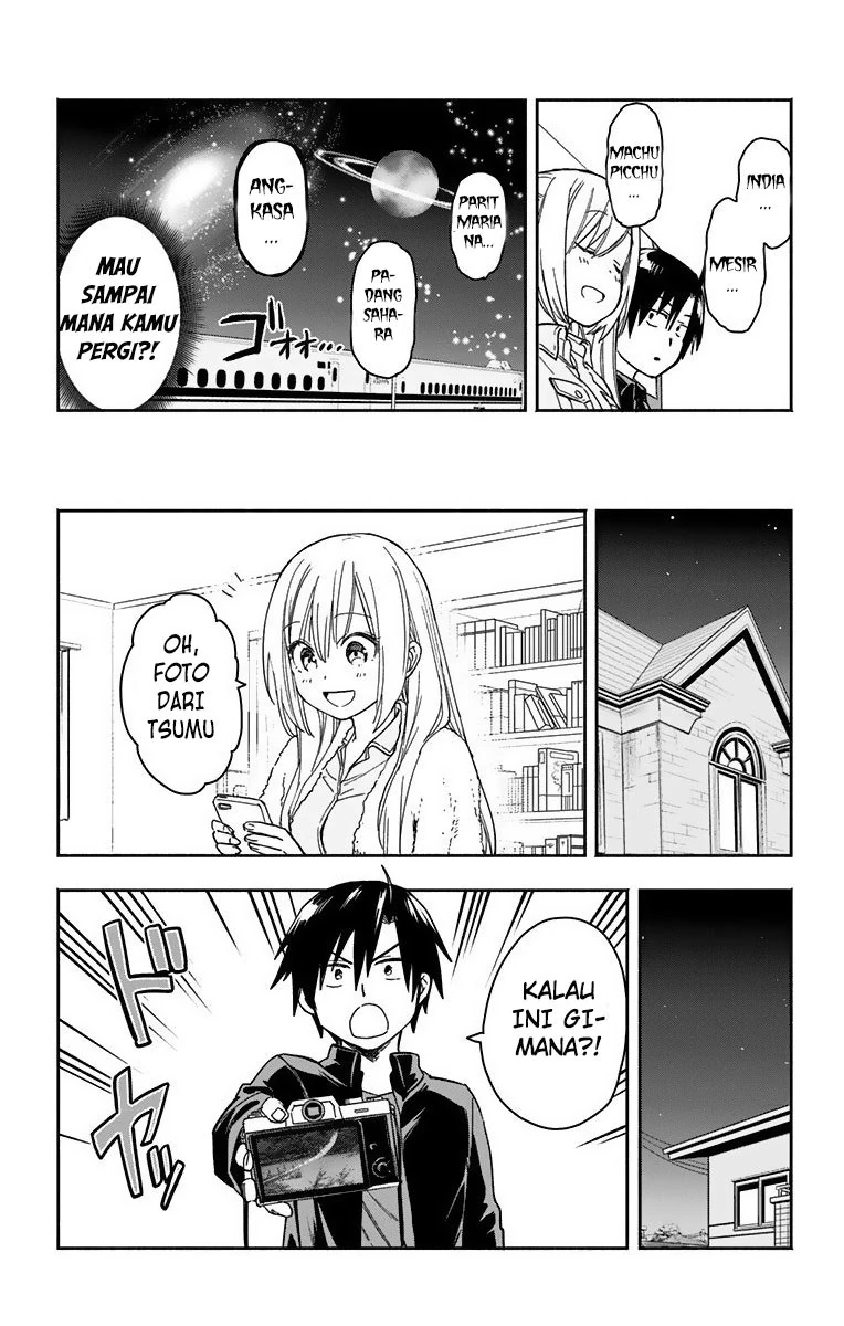 Halaman 12 — Saguri-chan Tankentai Chapter 7