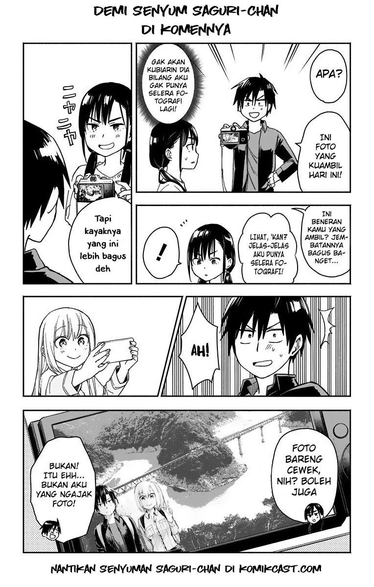 Halaman 13 — Saguri-chan Tankentai Chapter 7