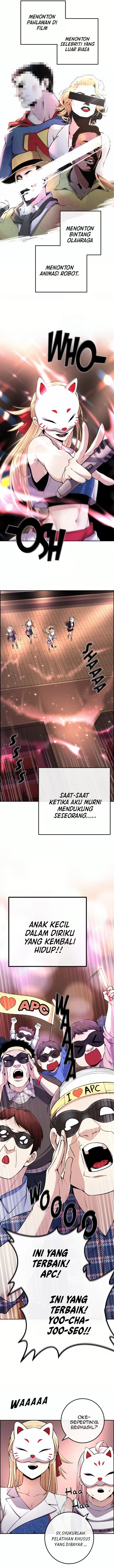 Halaman 3 — Webtoon Character Na Kang Lim Chapter 91