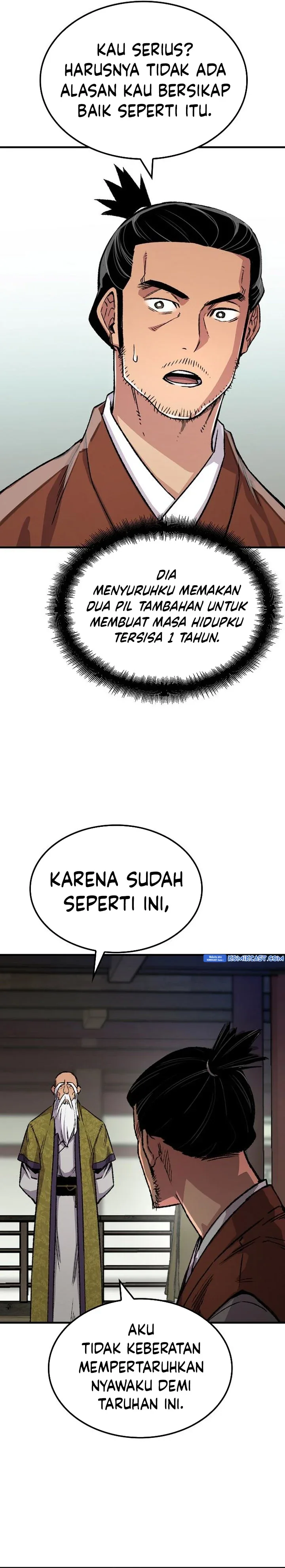 Halaman 16 — Reincarnated Murim Lord Chapter 72