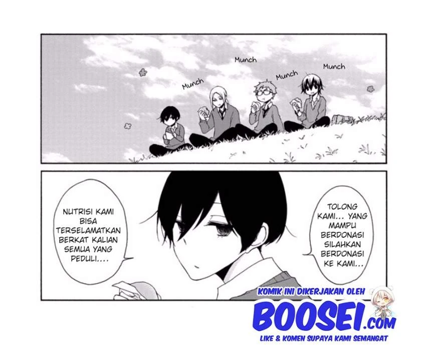 Halaman 6 — Onizuka-chan to Sawarida-kun Chapter 22.1