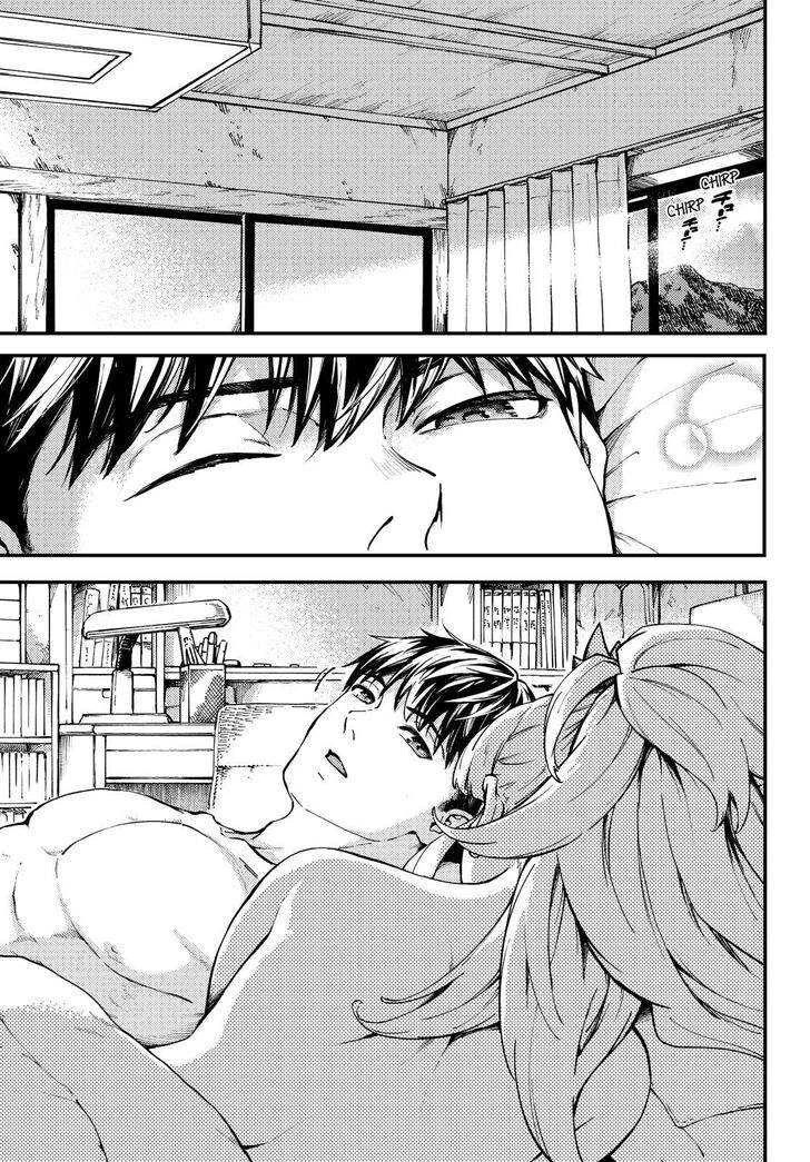 Halaman 3 — Kekkon Yubiwa Monogatari Chapter 57