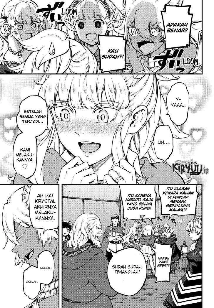 Halaman 11 — Kekkon Yubiwa Monogatari Chapter 57