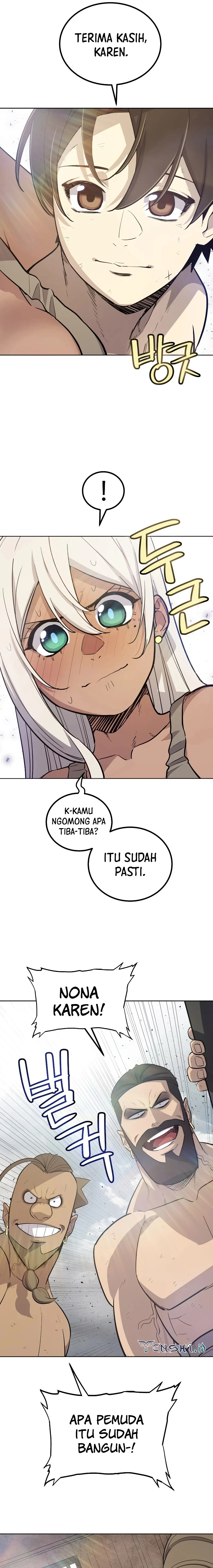 Halaman 12 — Disciple of the Holy Sword Chapter 88