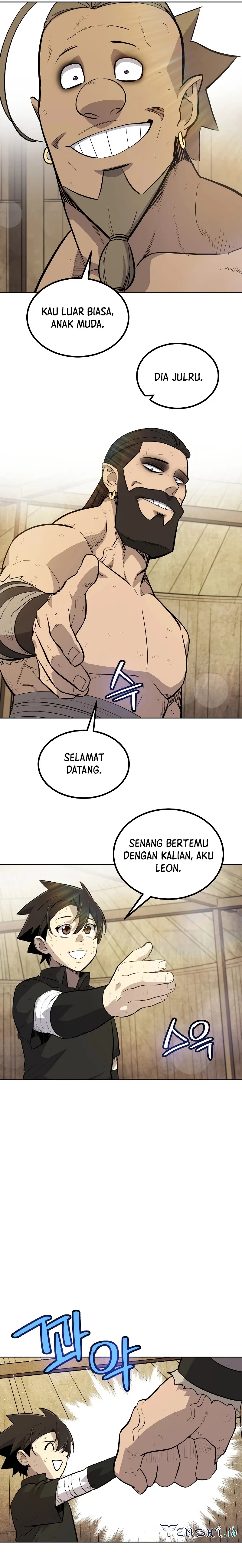 Halaman 14 — Disciple of the Holy Sword Chapter 88