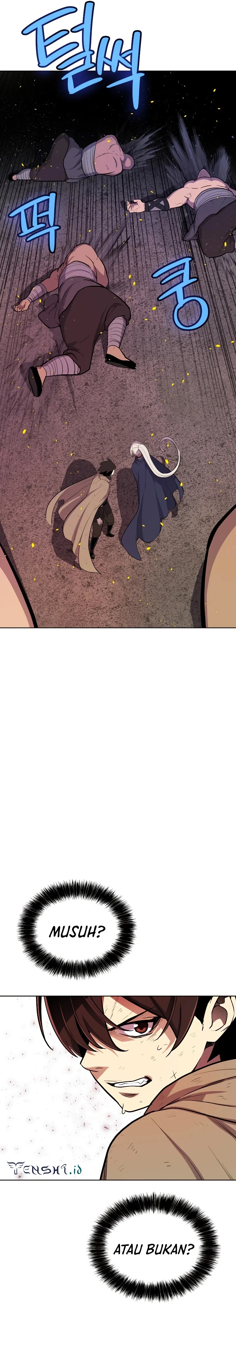 Halaman 22 — Disciple of the Holy Sword Chapter 88