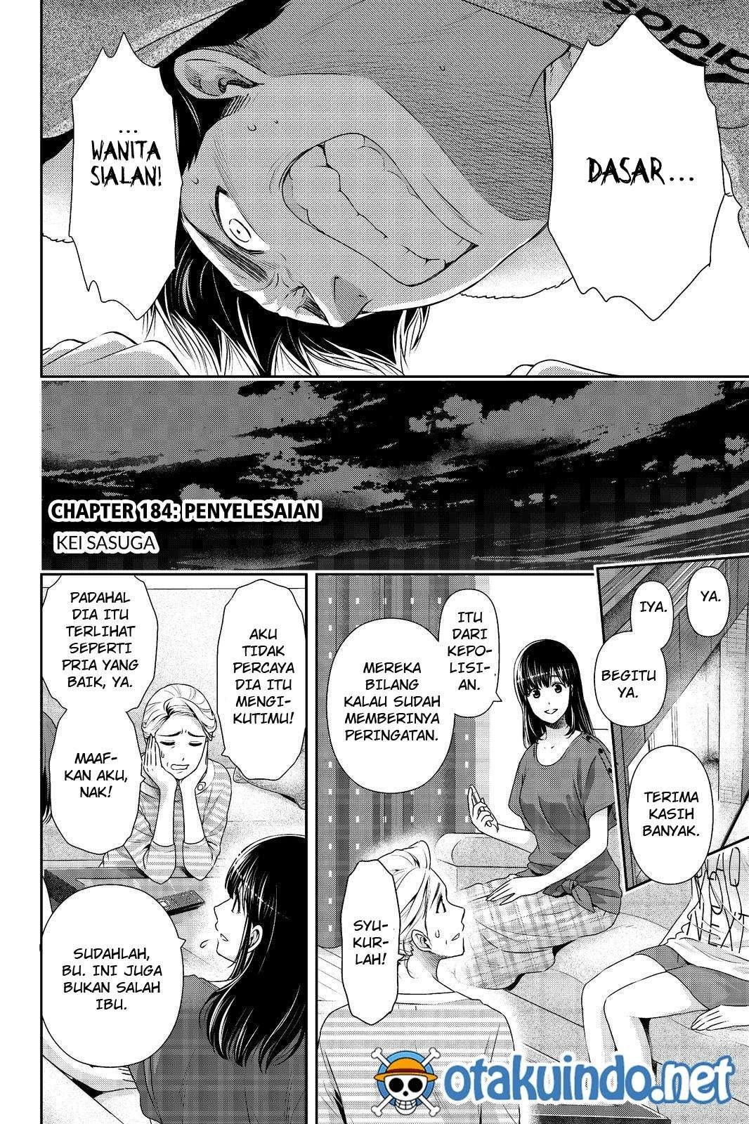 Halaman 3 — Domestic na Kanojo Chapter 184