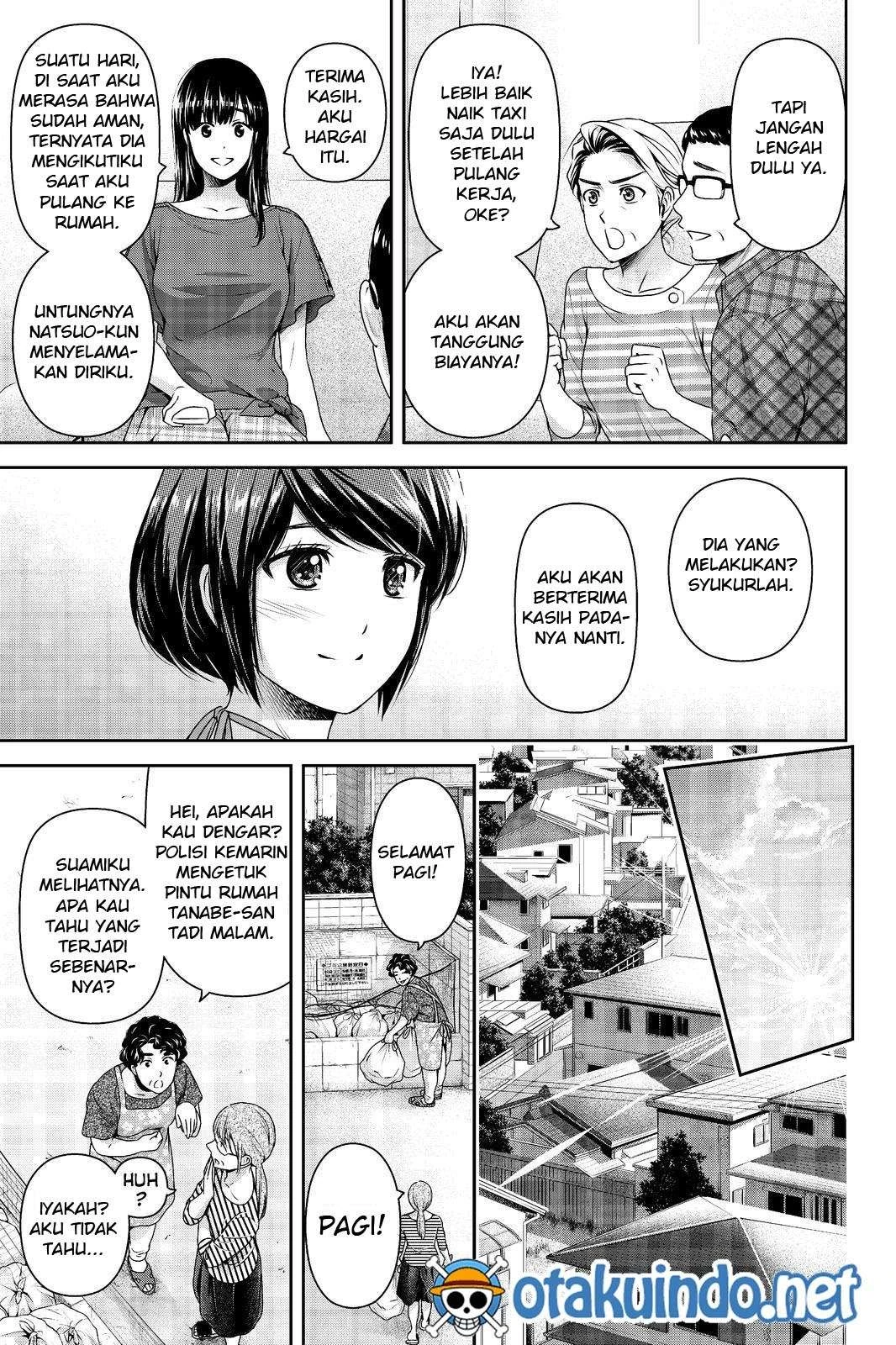 Halaman 4 — Domestic na Kanojo Chapter 184