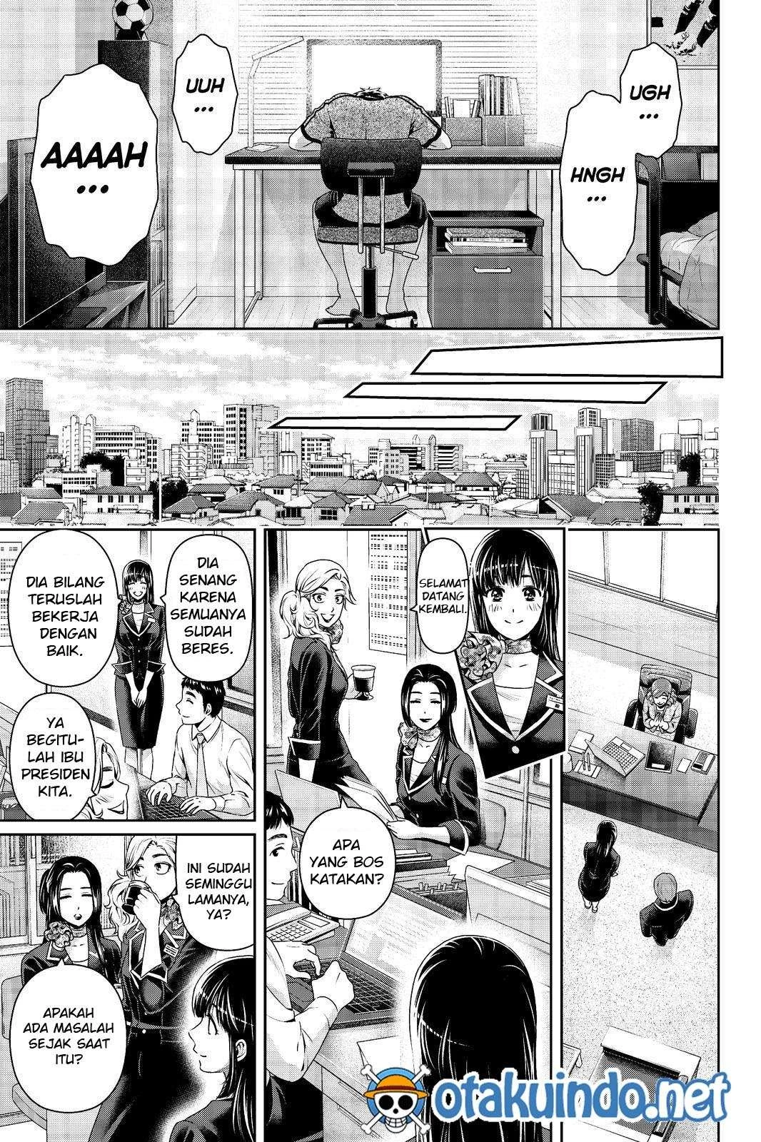 Halaman 5 — Domestic na Kanojo Chapter 184