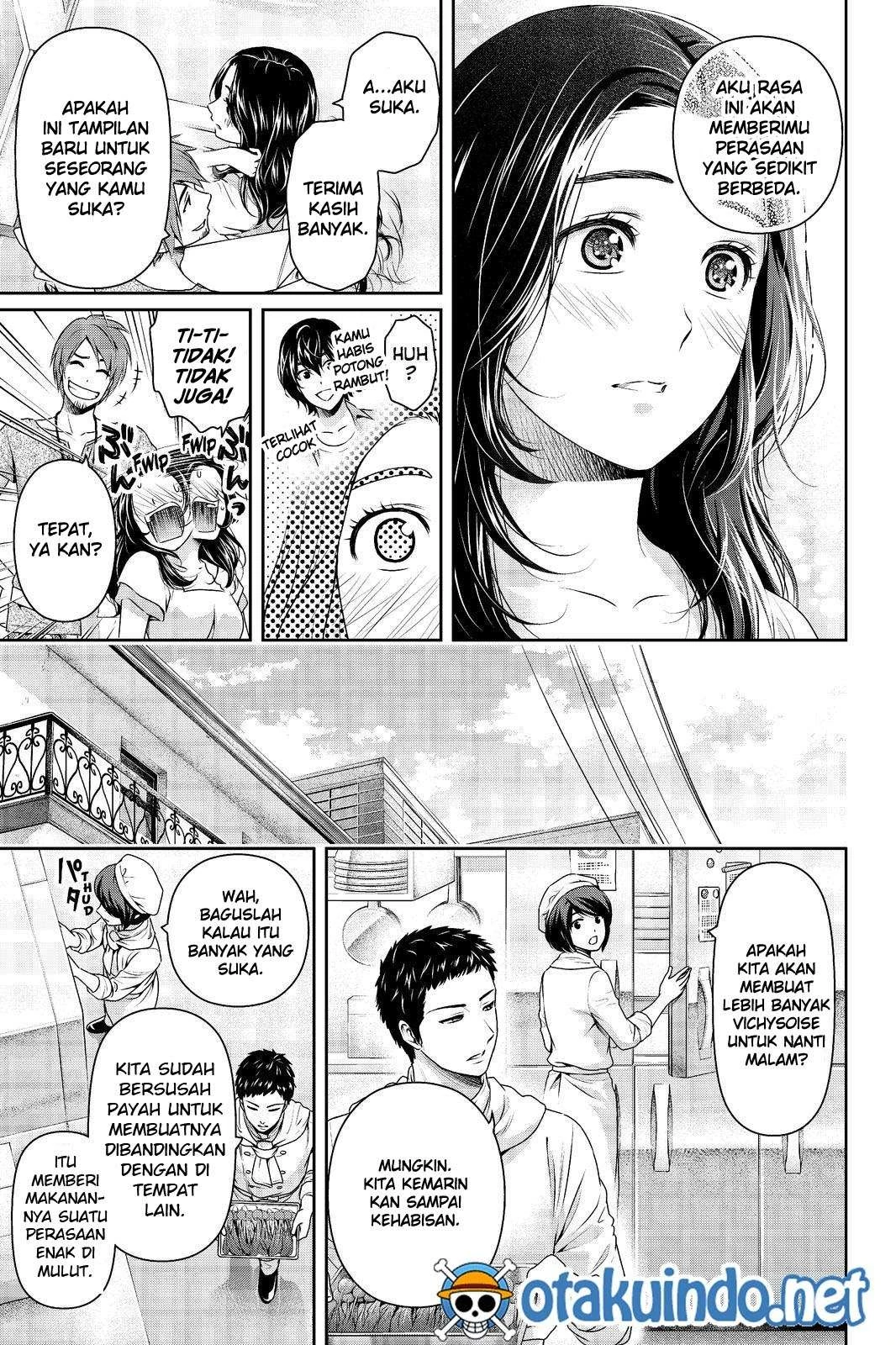 Halaman 7 — Domestic na Kanojo Chapter 184