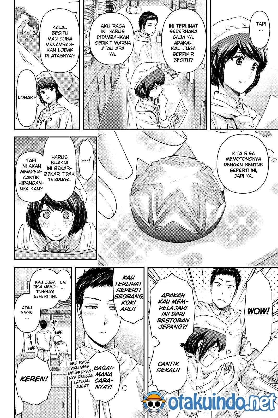 Halaman 8 — Domestic na Kanojo Chapter 184