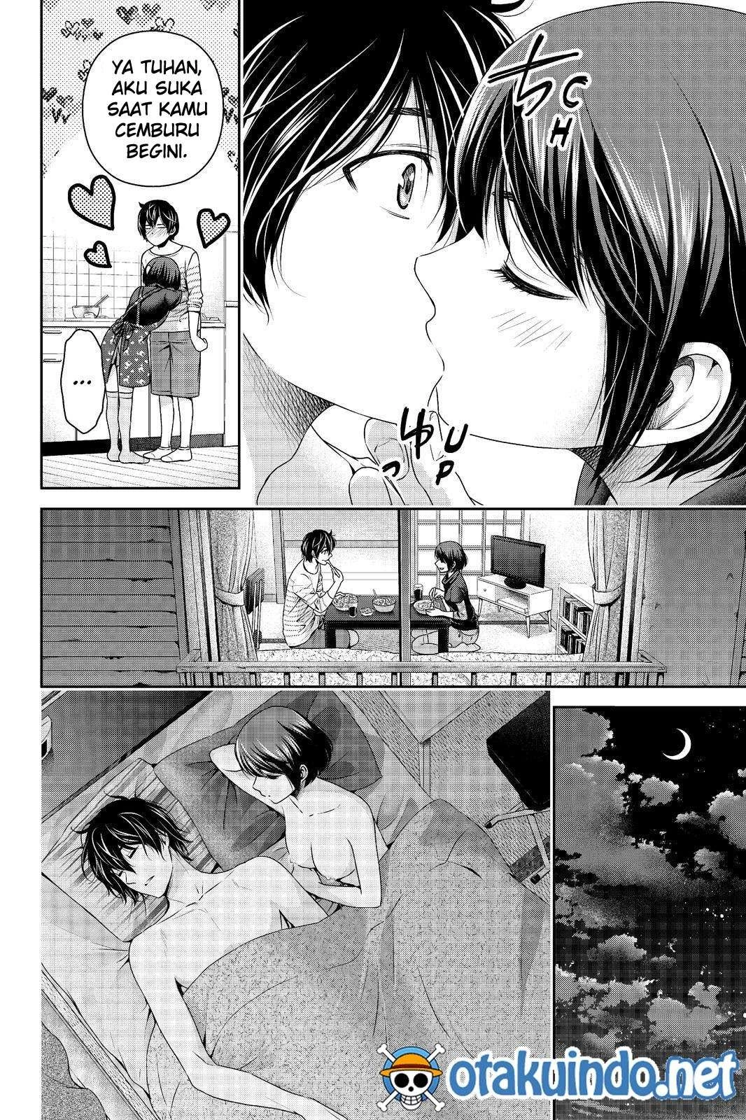 Halaman 9 — Domestic na Kanojo Chapter 184