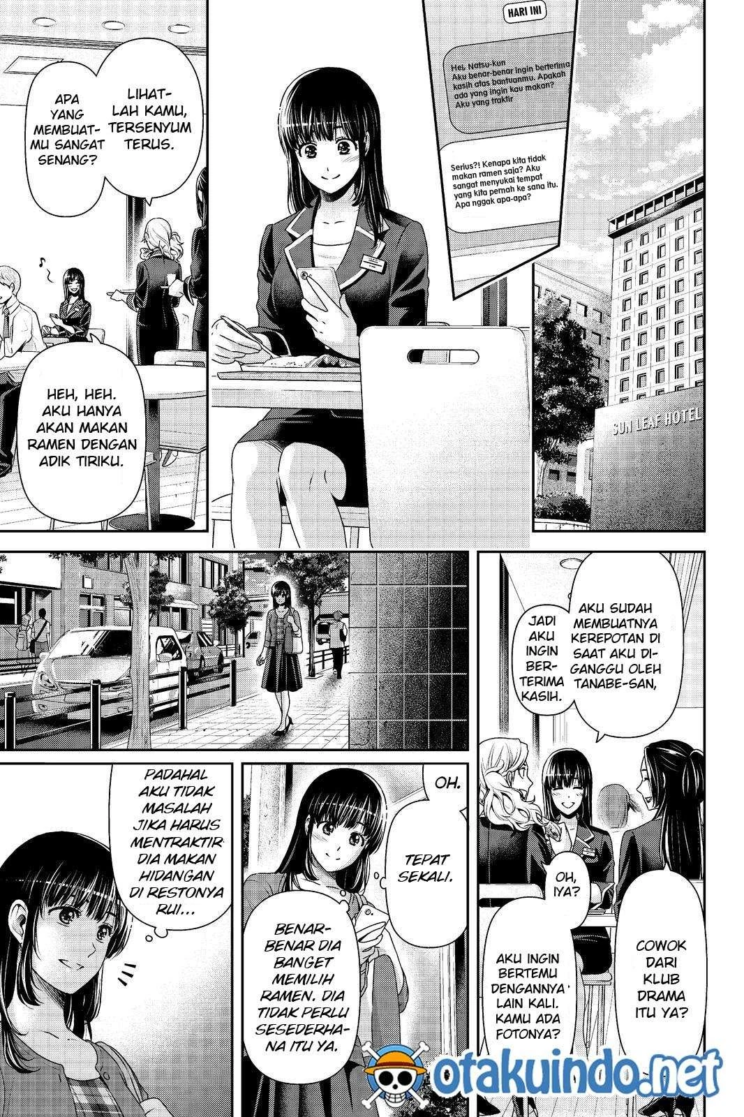 Halaman 12 — Domestic na Kanojo Chapter 184