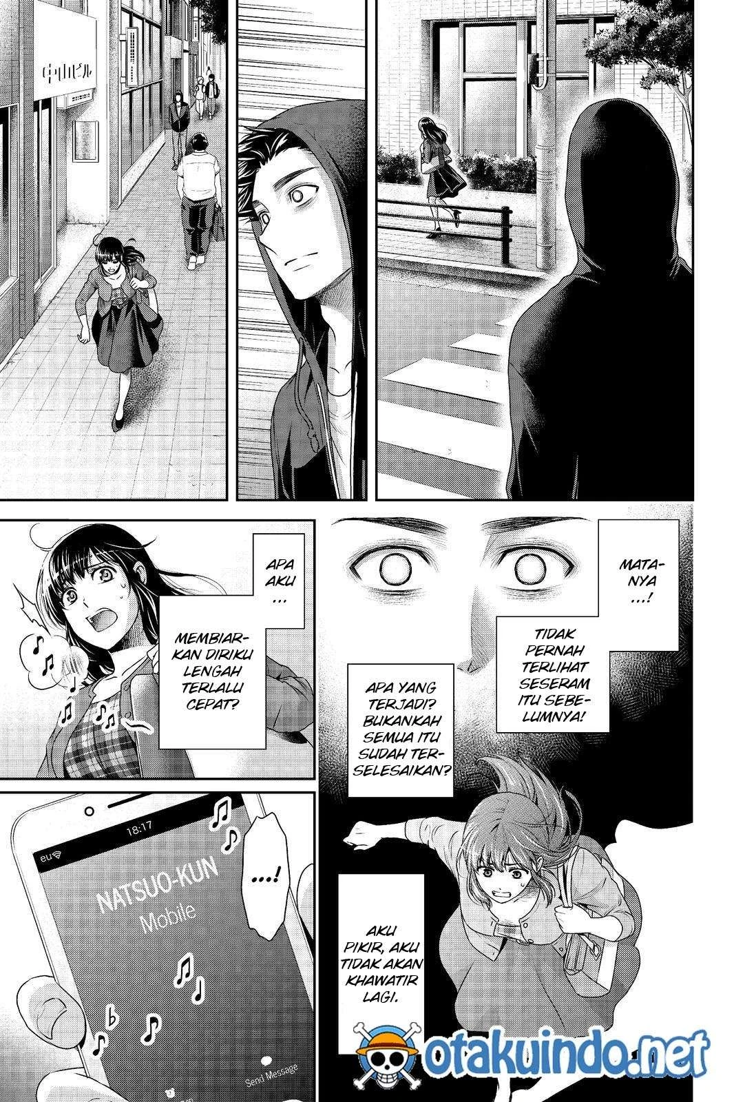 Halaman 14 — Domestic na Kanojo Chapter 184
