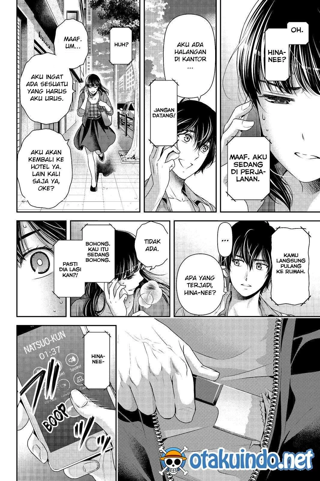 Halaman 15 — Domestic na Kanojo Chapter 184