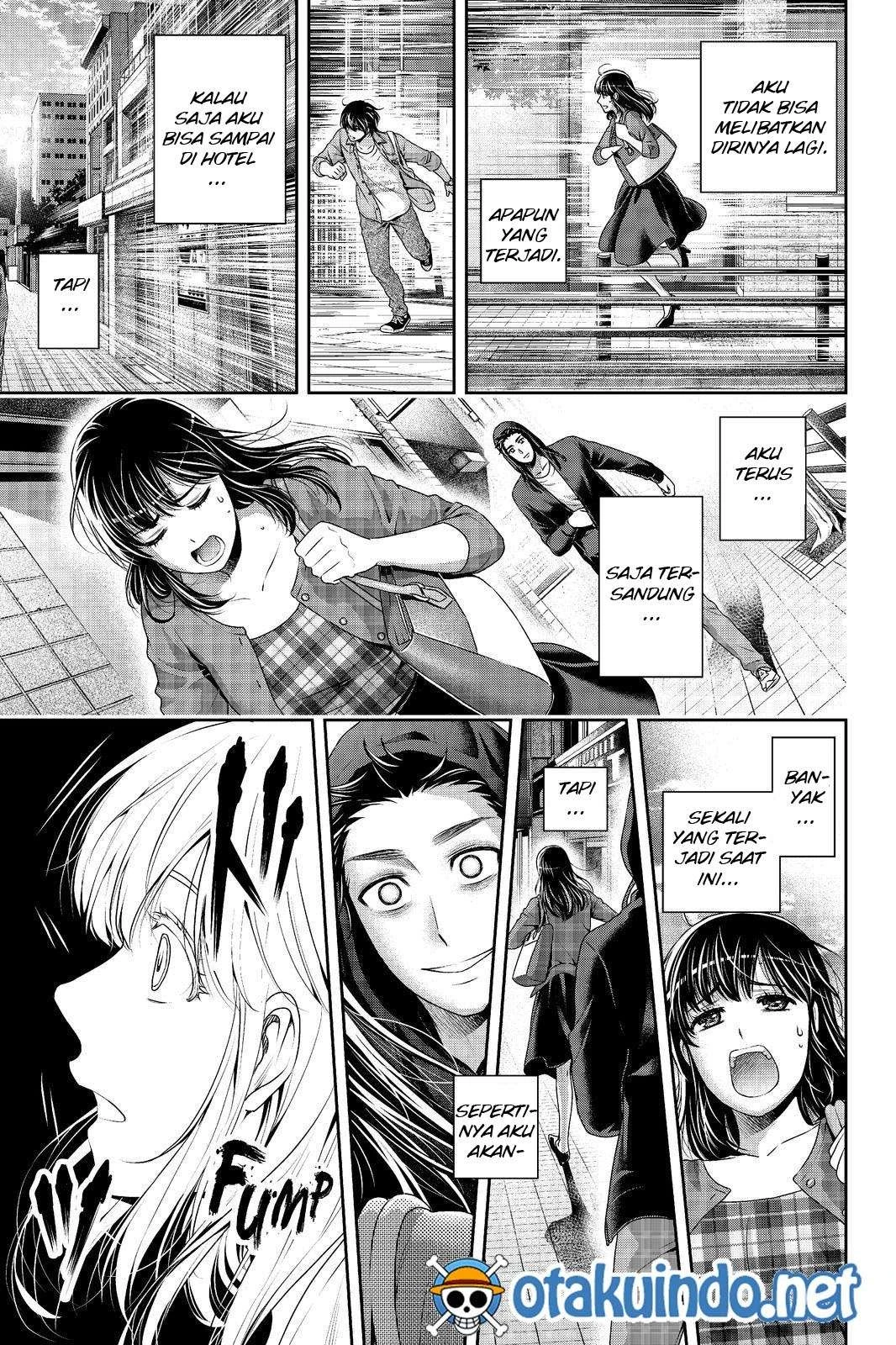 Halaman 16 — Domestic na Kanojo Chapter 184