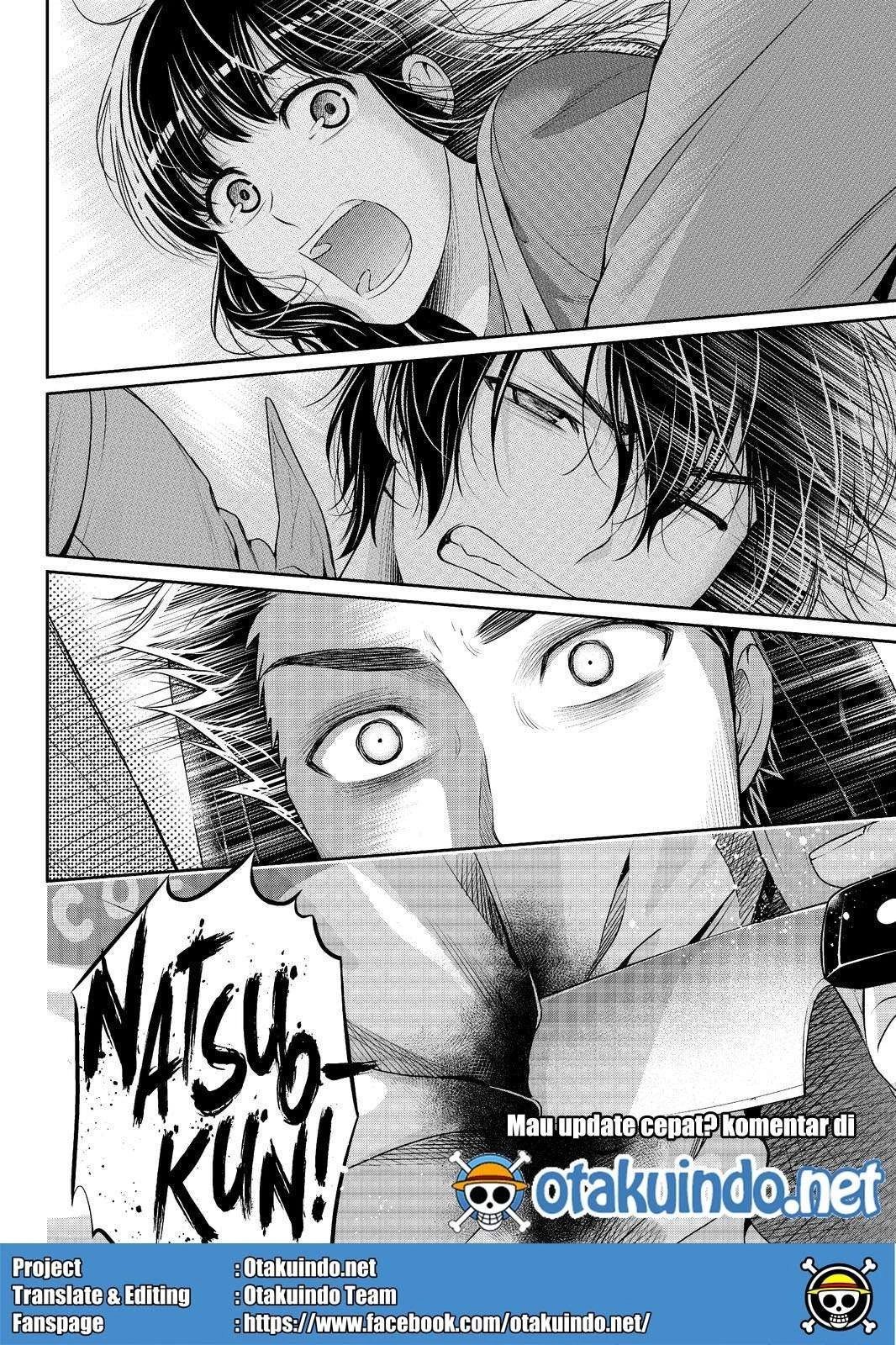Halaman 19 — Domestic na Kanojo Chapter 184