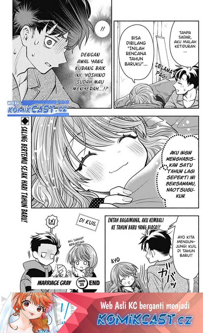 Halaman 10 — Marriage Gray Chapter 35