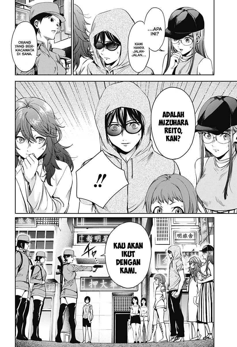 Halaman 10 — Shuumatsu no Harem Chapter 60