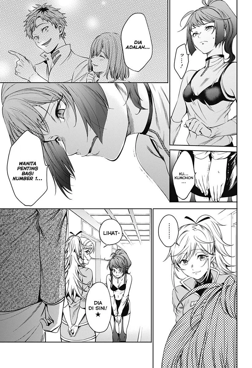 Halaman 15 — Shuumatsu no Harem Chapter 60
