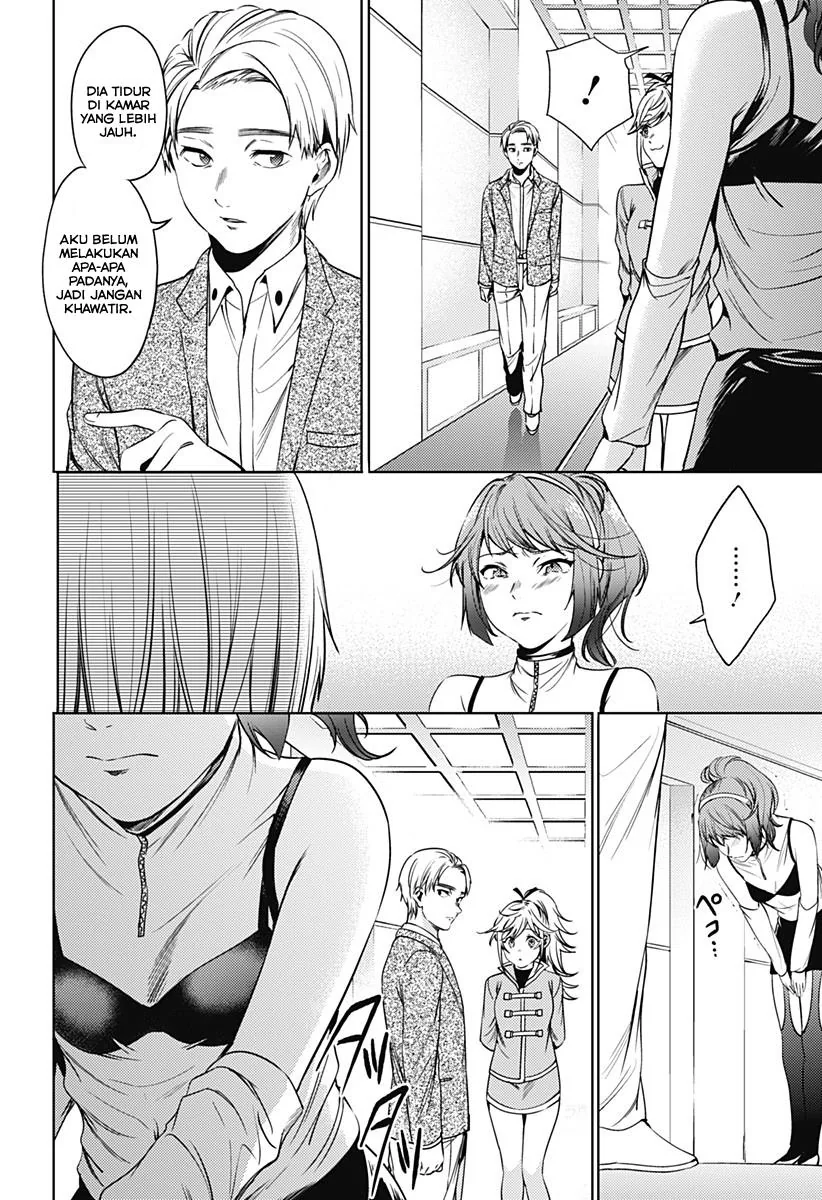 Halaman 16 — Shuumatsu no Harem Chapter 60