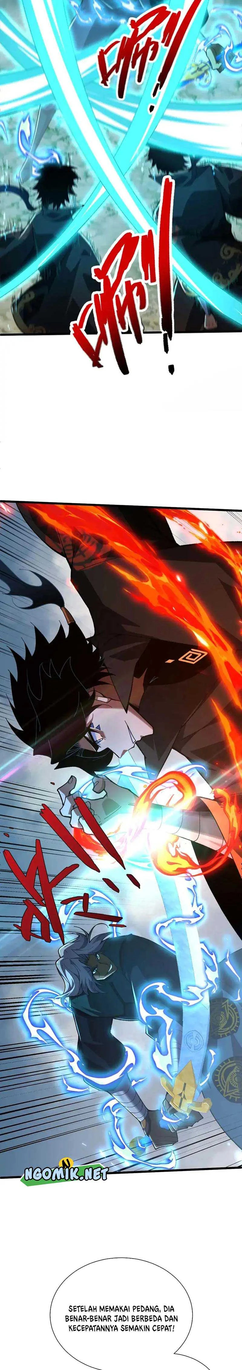 Halaman 3 — Second Fight Against the Heavens Chapter 47