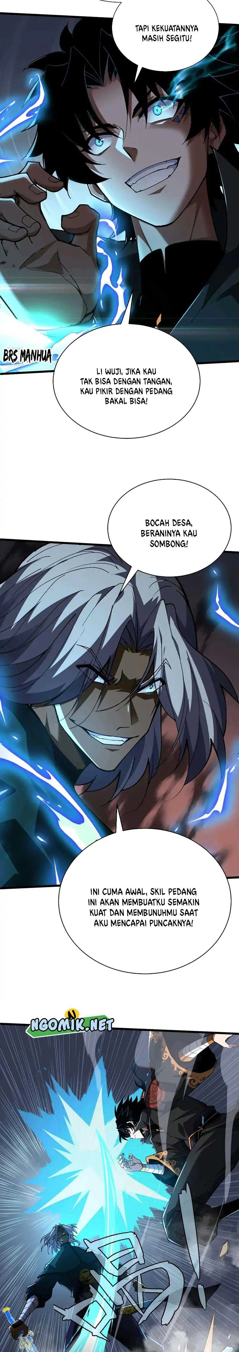 Halaman 4 — Second Fight Against the Heavens Chapter 47