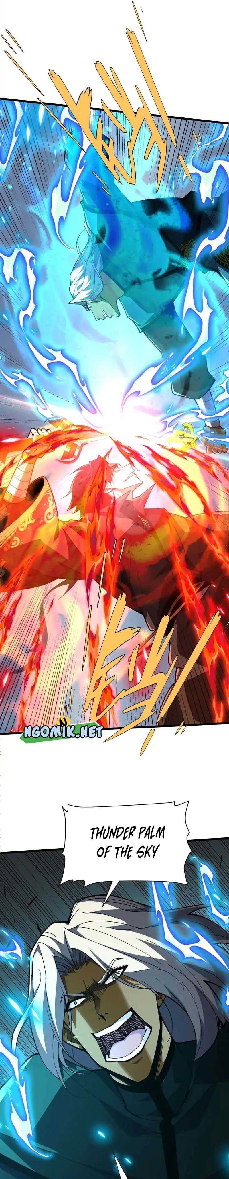 Halaman 8 — Second Fight Against the Heavens Chapter 47