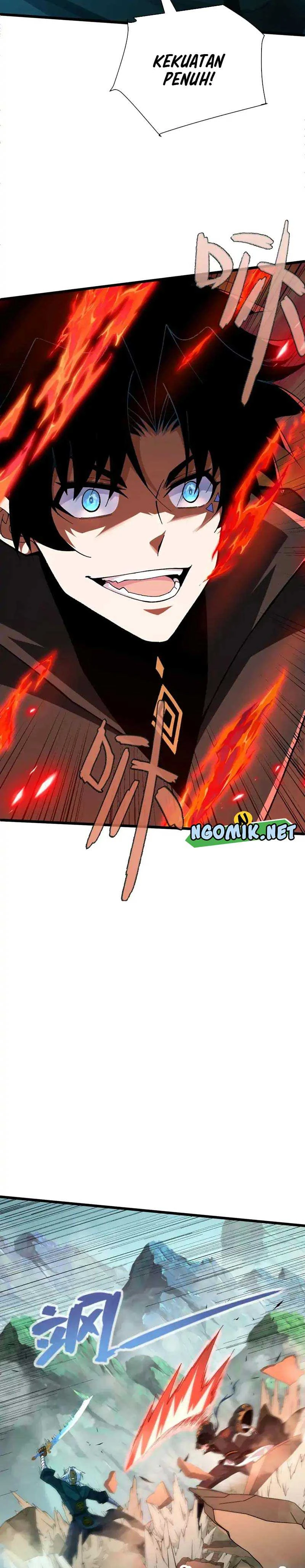 Halaman 9 — Second Fight Against the Heavens Chapter 47