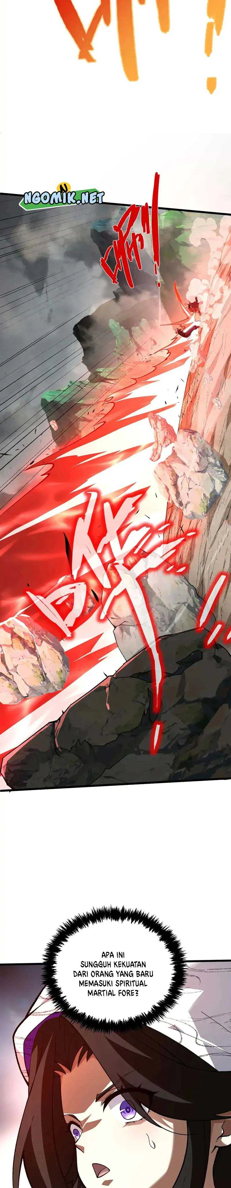 Halaman 12 — Second Fight Against the Heavens Chapter 47