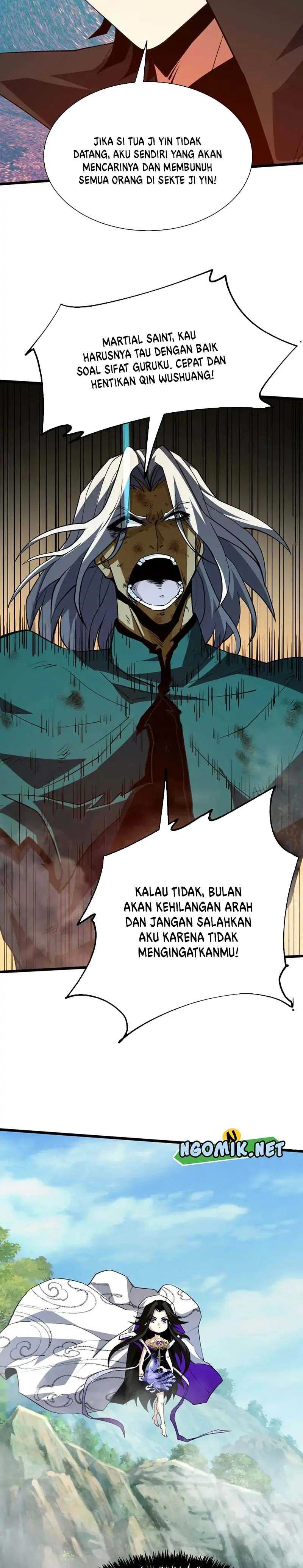 Halaman 16 — Second Fight Against the Heavens Chapter 47