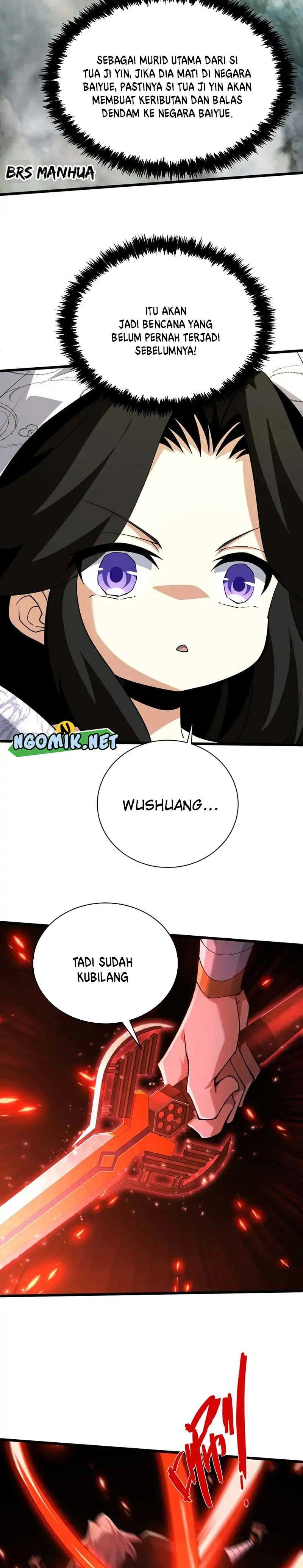 Halaman 17 — Second Fight Against the Heavens Chapter 47