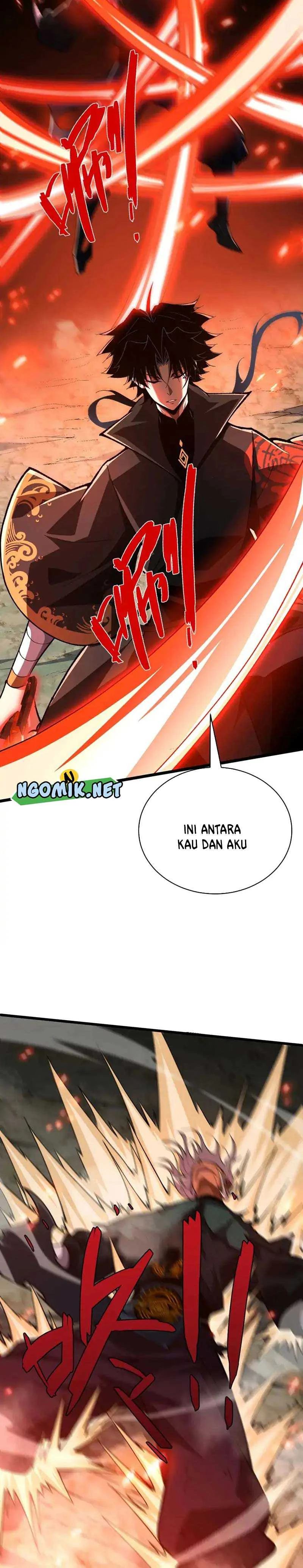 Halaman 18 — Second Fight Against the Heavens Chapter 47