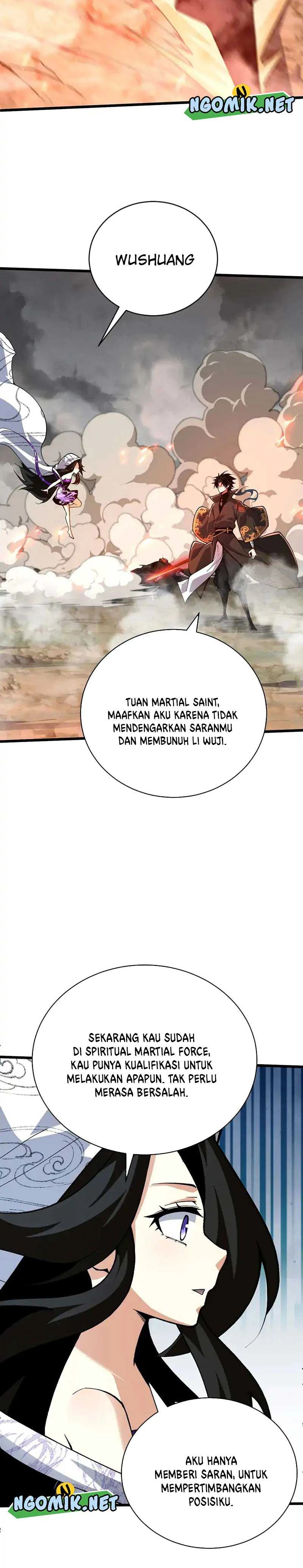 Halaman 19 — Second Fight Against the Heavens Chapter 47